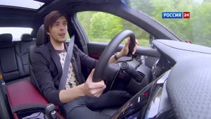 Обзор Cadillac CTS 2015 (программа АвтоВести)