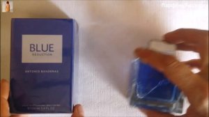 Blue Seduction Antonio Banderas Обзор