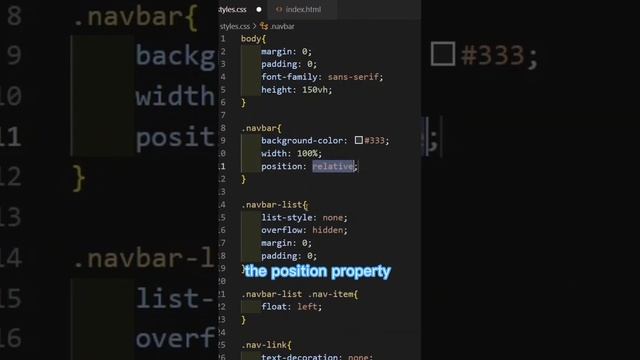 Fix Any Object To The Top Of The Page On Scroll With CSS Positioning