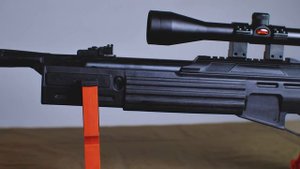 Hatsan Airtact 4.5 мм (ортопедический приклад, 3 Дж) видео обзор
