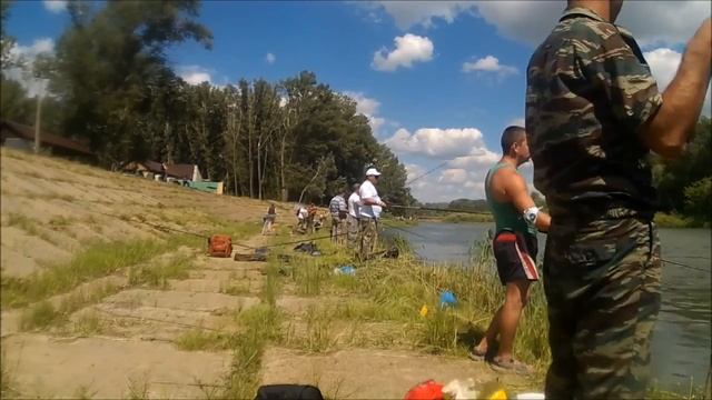 День Рыбака в Оренбуржье,7.07.17г. Парк-Отель Нежинка.Соревнования по поплавку.