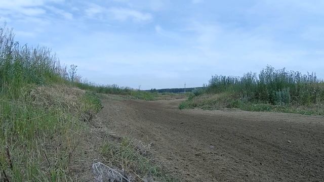Мотокросс п. Баженово класс OPEN 2
