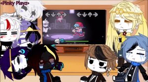 DreamSwap React To FRIDAY NIGHT FUNKIN The X-Event (Mod) | Original? | GC | Lazy | !!My AU!!