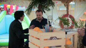 Ди каприо  в Москве