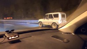 Безумный MAX-УАЗ....Дрога Ярости (М4). 140 км/ч был не предел...
