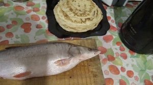 Как пожарить тёщину рыбу, амурский плоскоголовый жерех, посмотрим и пожарим.