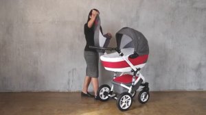 arshan.net.ru Детская коляска Caretto Riviera 2 в 1 видео обзор модульная универсальная f 3 в 1