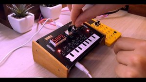 KORG NTS-1 & PO-33: Space Arp