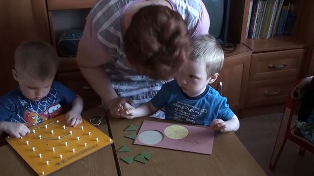 Занятия по кубикам Никитиных. Частный детский сад "Пчелка" г. Пермь смотреть онлайн