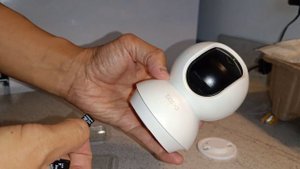 TP Link Tapo TC70 Indoor camera unboxing and setup