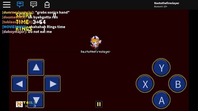 ROBLOX I Classic sonic simulator | Tails' weird adventure | Episode 2 смотреть онлайн