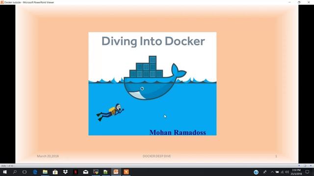 docker introduction смотреть онлайн