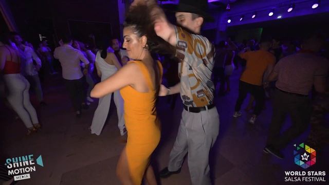 Dionysios Panagiotatos & Hila Golshan | World Stars Salsa Festival 2022 смотреть онлайн