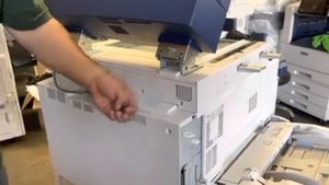How to Replace the Front USB Port on a Xerox Color C70 Printer | ABD Office Solutions
