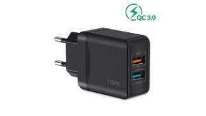 САМАЯ ДЕШЕВАЯ ЗАРЯДКА TOPK QC 3.0 СПУСТЯ 2 ГОДА! НЕ ОЖИДАЛ!
