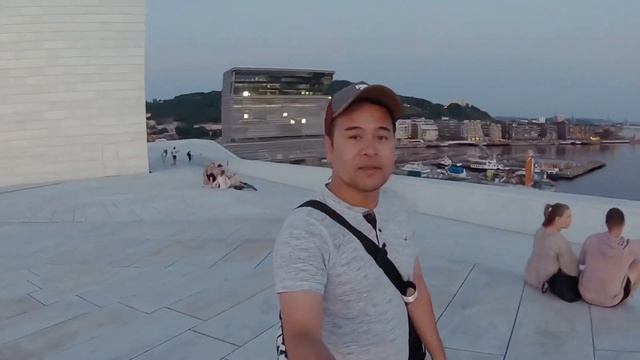 The Opera House (Oslo, Norway) смотреть онлайн