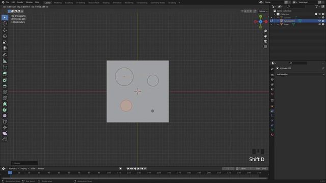 Курс Супер Blender. Топология