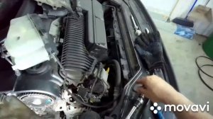 Volvo s60/80 xc60 B5254t...Замена Ремня ГРМ