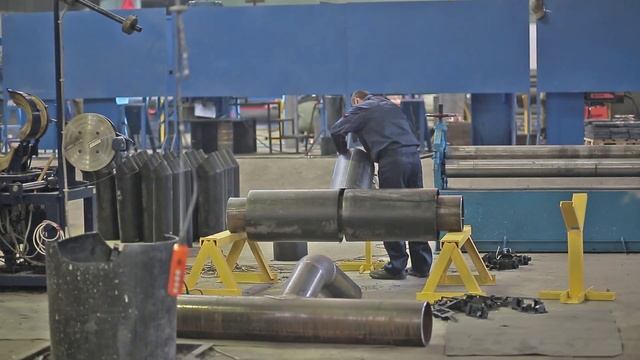 Завод ОТИЗ г.Орёл - трубы в ппу изоляции ГОСТ 30732-2006