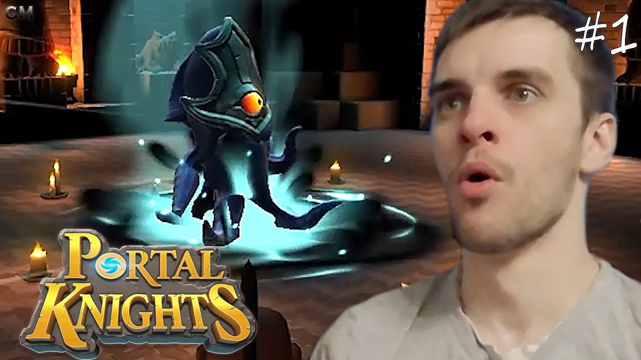 Portal Knights   Почти Майнкрафт #1 (прохождение Портал Кнайтс )