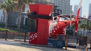 Пешком от отеля Marina View Hotel Apartments до пляжа Джумейра. Погода в Дубае в декабре 2023