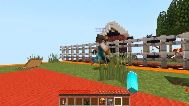 РЕБЕНОК И ЧИТЕР ОБЪЕДИНИЛИ ДВА ЧАНКА В ОДИН БОЛЬШОЙ ЧАНК В МАЙНКРАФТ 100% ТРОЛЛИНГ ЛОВУШКА БИТВА смотреть онлайн