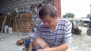 6. Гаражные будни. Обслуживание мини экскаватора