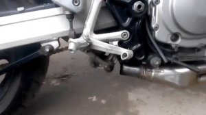 Suzuki Bandit 250 Without exhaust