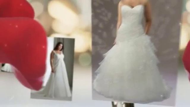 Полные невесты в свадебных платьях