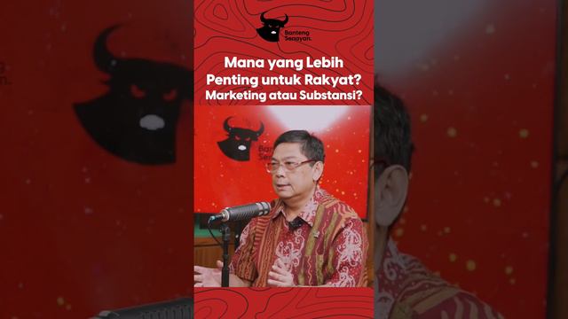 Menurut Utut Adianto, 'marketing' penting untuk mengambil hati masyarakat Indonesia.