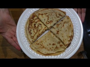 Диетические блины без муки, Можно на ночь!
