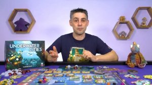 Underwater Cities - A Gaming Rules! review