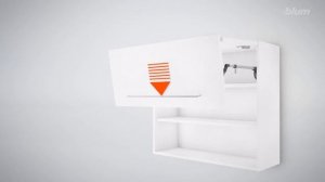 Быстрый монтаж и регулировка Aventos HF BLUM
