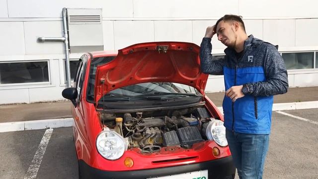 | Авто обзор на Daewoo Matiz Дэу Матиз за 130 К |