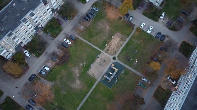 Фряново Аксёновское поле , первый полет на DJI Mini 2.
