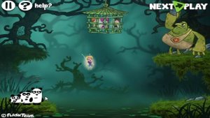 3 Pandas In Fantasy. 3 панды Игра воображения
