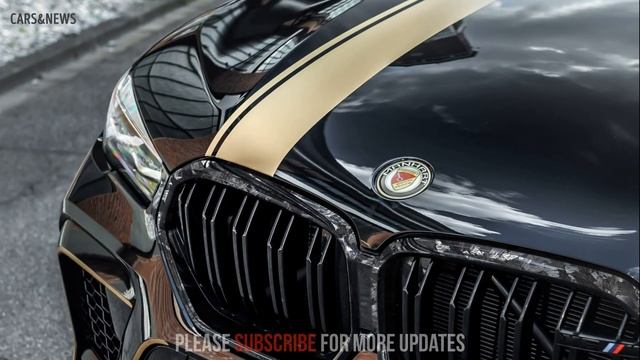 BMW X6M Competition By Manhart (MHX6 700)