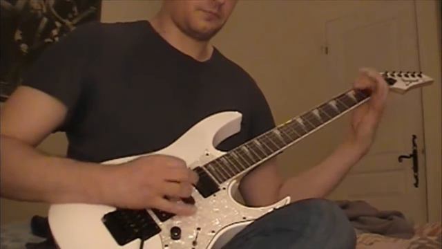 METALLICA -THROUGH THE NEVER - cover with solo смотреть онлайн