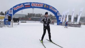 Как сразу поехать коньковым ходом?