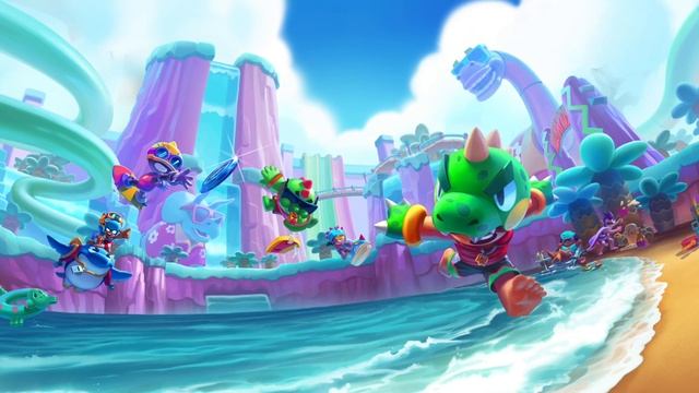 Jurassic Splash in Game - Brawl Stars Music | inGame смотреть онлайн