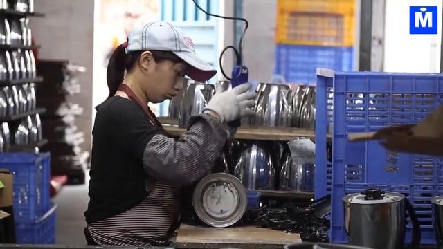 Исследуйте фабрику электрических чайников и удивительный процесс производства колеса грузовика смотреть онлайн