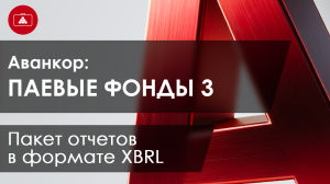 ПИФ3 видео презентации XBRL