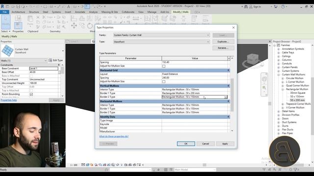 Corner Window in Revit Tutorial смотреть онлайн