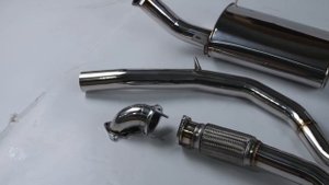 Глушитель Nissan Patrol, Safari Y61 TD42 4.2L 99-07