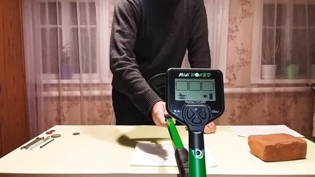 Nokta Makro Midi Hoard, Новинка 2020г, Тест МD ??...