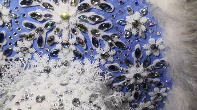 кокошник снегурочки #лисьямастерская смотреть онлайн