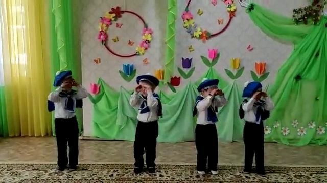 Танец Моряки Средняя группа смотреть онлайн