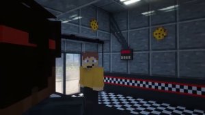 Серия 1 : “Новая работа” | Фнаф сериал в Майнкрафт |