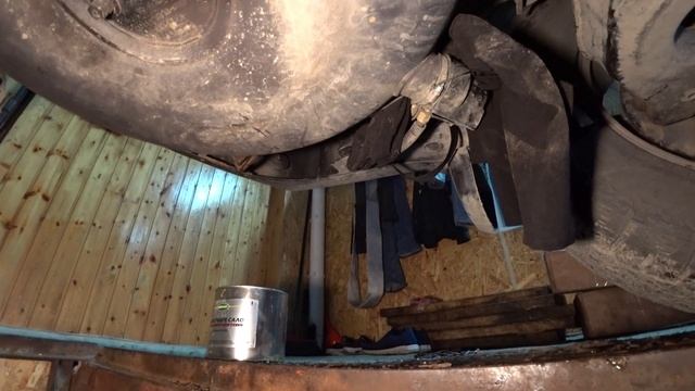 обработка рамы, порогов NISSAN PATHFINDER