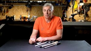 Все о мусатах. Виды мусатов. Правка ножей и варварский эксперимент.